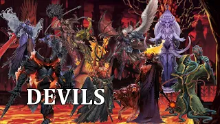 Pathfinder Religion Guide: Devils and Devil Demigods