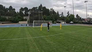 UCLA Goalkeeper Training: Handling Balls at Pace