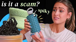 I Bought OVERLY SPONSORED Products I Found off INSTAGRAM/TIK TOK... what's worth buying??