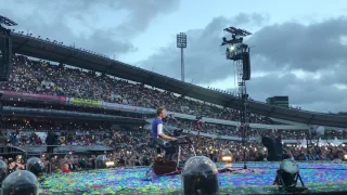 Everglow Coldplay Gothenburg Live