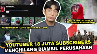 YOUTUBER TERBESAR CHINA HILANG KARNA PENIPUAN