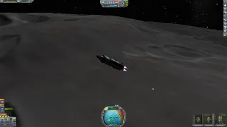 KSP Mun suicide burn