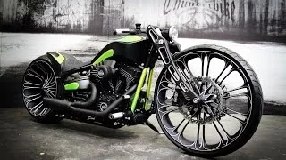 Making-of Thunderbike Breakout TB-R 2.0 (Harley-Davidson FXSB customized)