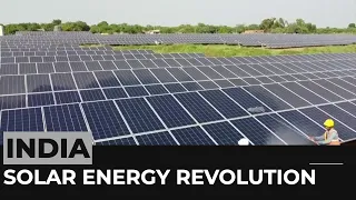 India's solar revolution: Rural areas see rise in clean energy