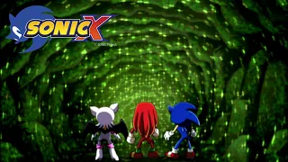 SONIC X - EP48 The Volcanic Venture | English Dub | Full Episode