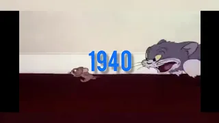 Evolution Tom and Jerry