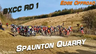 EDGE OFFROAD BXCC RD 1 | SPAUNTON QUARRY | Race Highlights