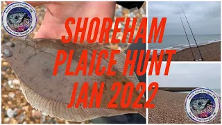 SHOREHAM FISHING Wrong Plaice Wrong Time | January 2022 Sea Fishing UK