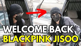 BLACKPINK JISOO HAS RECOVERED FROM COVID-19! | JISOO BLACKPINK NEWS | KPOP NEWS TODAY