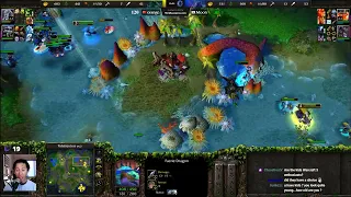 Moon (NE) vs 120 (UD)  - WarCraft 3 - WC3905