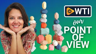 BESTAMTOY Wooden Stacking Rocks Set | Our Point Of View