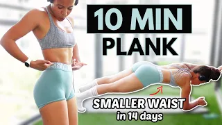 10 Min ABS workout | Get Shredded Abs (No Crunches) growwithjo