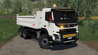 Volvo FMX 6x4 Tipper Truck [FS 19 LS 19 Truck Mod]