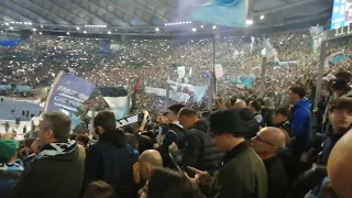 12/11 /2023 LAZIO - Riomma =0-0 Meravigliosa creatura in onore a Gabriele Sandri