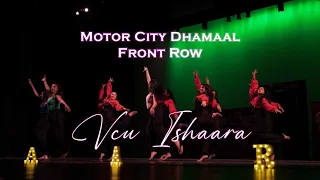 (Third Place) VCU ISHAARA | FRONT ROW | Motor City Dhamaal | AM Photography