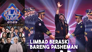 AKSI BERBAHAYA! Limbad & Pasheman | ROAD TO KILAU RAYA UNGU X SITI NURHALIZA