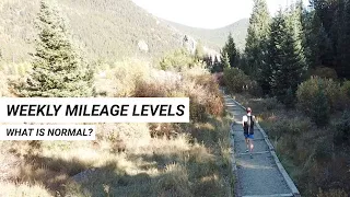 What's a Normal Mileage Level for Runners?