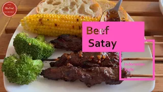 Beef Satay