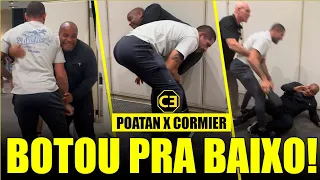 EXCLUSIVO! O FLAGRA DE POATAN X CORMIER NO MEIO DO HOTEL + BASTIDORES DO UFC RIO