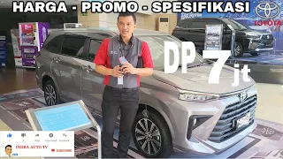 Harga Promo All New Toyota Avanza Terbaru 2022 - 2023 Paling Murah