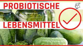 ✅PROBIOTIKA UND PRÄBIOTIKA✅ 5 probiotische Lebensmittel, die du kennen solltest I Darmsanierung