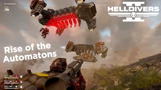 Rise of the Automatons | Helldivers 2 Gameplay | No Commentary