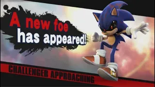 What if Sonic.exe Was in Smash (Idea 192)