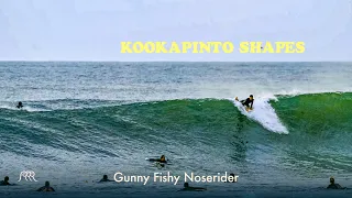 Kookapinto Shapes | 6’5 Gunny Fishy Noserider | Surfing in California