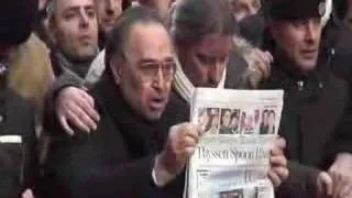 ...Rabbia operaia a Torino 10 dicembre 2007... Thyssenkrupp Morti sul Lavoro Sicurezza Sindacato