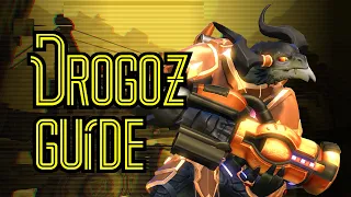 The Ultimate Advanced Drogoz Guide in Paladins - Season 4 (2021) ft. InfernalDrogoz