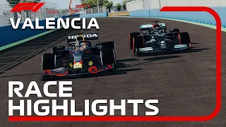 2021 Valencian Grand Prix: Race Highlights