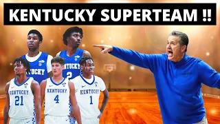 KENTUCKY IS ABOUT TO SHOCK COLLEGE BASKETBALL | Will DJ Wagner Lead Kentucky To A Championship?