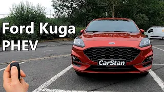 2021 Ford Kuga PHEV POV Test Drive: ST-Line X with 225 PS / 222 HP
