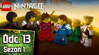 Decydujące starcie (Część 2) - Odc. 13 | LEGO Ninjago S1 | Pełne odcinki