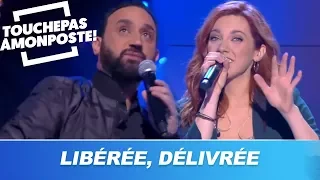 La reine des neiges : Cyril Hanouna chante "Libérée, délivrée" avec Anaïs Delva