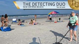 Metal Detecting Rings and Things New Smyrna Beach Florida | The Detecting Duo