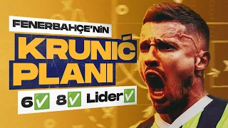 Rade Krunic: Fenerbahçe'yi Nasıl Değiştirecek?