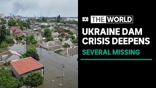 Ukrainians face homelessness, disease as floodwaters crest from destroyed dam | The World