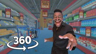 That One Guy Skibidi Dance 360° - Supermarket | VR/360° Experience #5