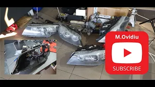 BMW e90 Adaptive Headlight Disassembly and Repair