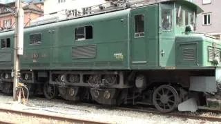Ae 8/14 Gotthard Lokomotive in Erstfeld 2