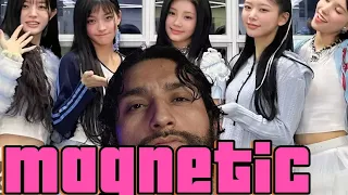 [최초공개] ILLIT(아일릿) - Magnetic (4K) | ILLIT : I'LL (SHOW) IT | Mnet 240325 방송( First Time REaction!!