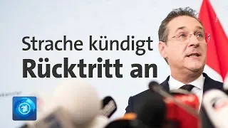 Österreich: Stellungnahme von Strache zur Video-Affäre