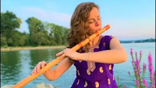 Raag Kaunsi Kanada I Bansuri flute I Stephanie Bosch I Paradise Concert tour