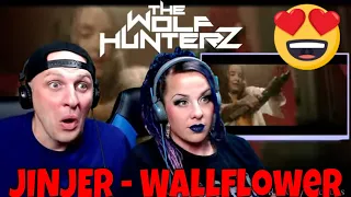 JINJER - Wallflower (Official Video) | THE WOLF HUNTERZ Reactions