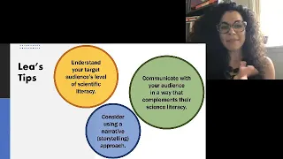 Communicating Science Using the Science of Communication: Influencing Behavior, Tips and Tricks