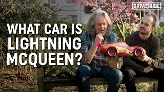 What kind of car is Lightning McQueen from Cars? Ft James May