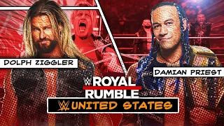 Damian Priest vs. Dolph Ziggler | U.S. Title Match