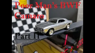 Poor Man's Johnny Lightning Street Freaks BWF '69 Camaro and a few  Monopoly Racing
