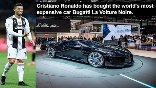 CRISTIANO RONALDO | MOST EXPENSIVE CAR | MYTEA BRAIN